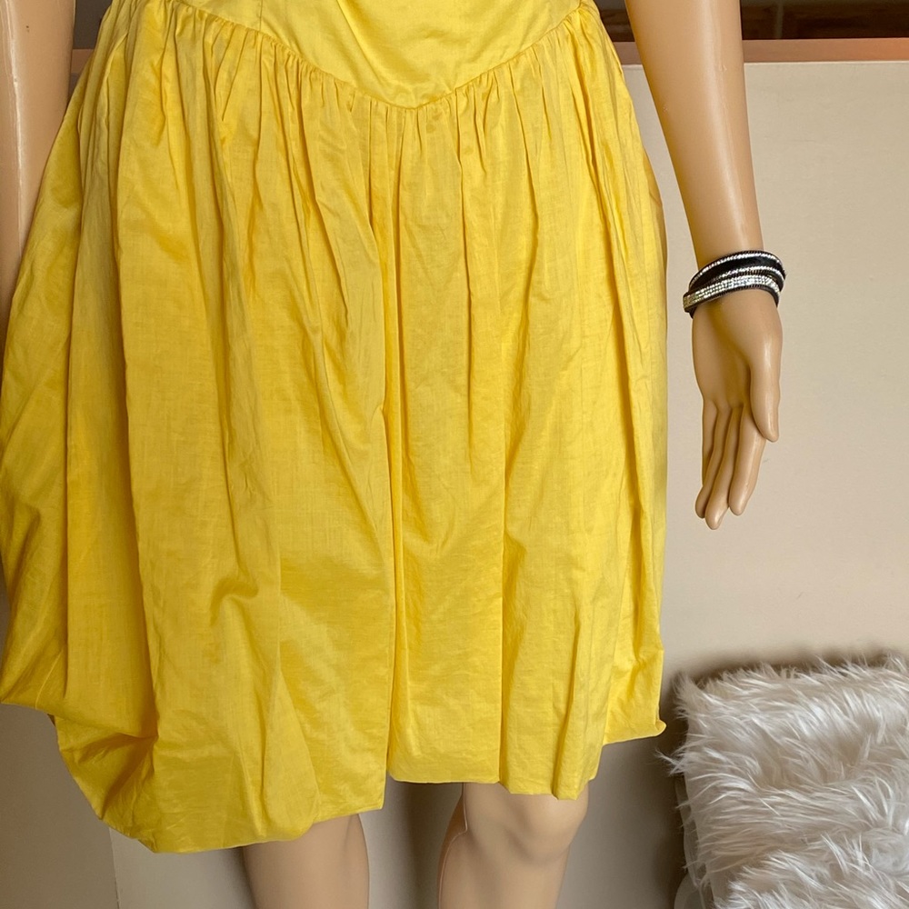 LEIFSDOTTIR TOKYO YELLOW DRESS - Picture 8 of 13
